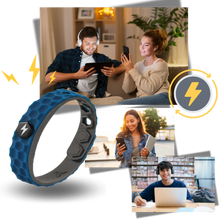 Cargar imagen en el visor de la galería, Muñequera antiestática de 2000 iones - Ozerty