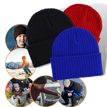 Load image into Gallery viewer, Gorro clásico de canalé - Ozerty