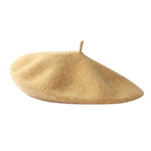 Load image into Gallery viewer, Classic wool beret for women