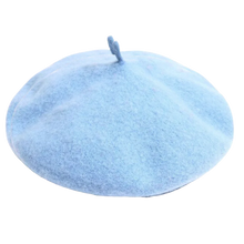 Load image into Gallery viewer, Classic wool beret for women