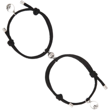 Load image into Gallery viewer, Juego de 2 pulseras magnéticas para parejas - Ozerty