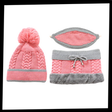Load image into Gallery viewer, Set de gorros de invierno - Ozerty