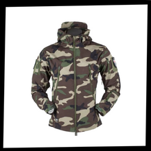 Load image into Gallery viewer, Chaqueta de estilo militar - Ozerty