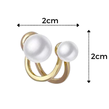 Load image into Gallery viewer, Pendientes de perlas vintage - Ozerty