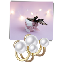 Load image into Gallery viewer, Pendientes de perlas vintage - Ozerty