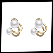 Load image into Gallery viewer, Pendientes de perlas vintage - Ozerty