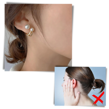 Load image into Gallery viewer, Pendientes de perlas vintage - Ozerty