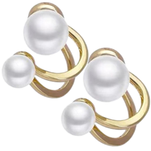 Load image into Gallery viewer, Pendientes de perlas vintage - Ozerty