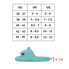 Load image into Gallery viewer, Chanclas de playa tiburón - Ozerty