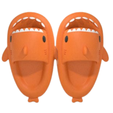 Load image into Gallery viewer, Shark beach flip flops