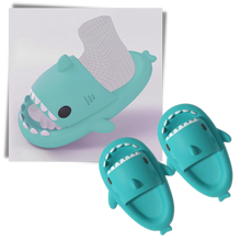 Load image into Gallery viewer, Chanclas de playa tiburón - Ozerty