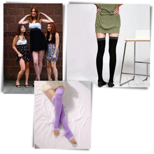 Cargar imagen en el visor de la galería, Par de mallas para adelgazar las piernas - Ozerty