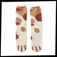 Load image into Gallery viewer, Calcetines de invierno patitas de gato - Ozerty
