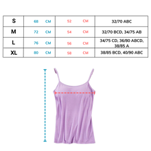 Load image into Gallery viewer, Camisola con sujetador incorporado - Ozerty