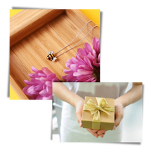 Load image into Gallery viewer, Collar en forma de abeja - Ozerty