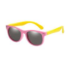 Load image into Gallery viewer, Flexible and polarized children's sunglasses