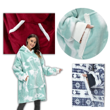 Cargar imagen en el visor de la galería, Sudadera de manta gigante