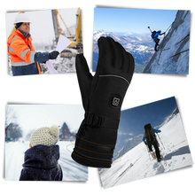 Load image into Gallery viewer, Guantes eléctricos de invierno con calefacción - Ozerty