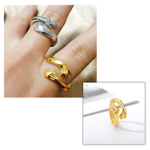 Load image into Gallery viewer, Creativo Anillo de Abrazo - Ozerty