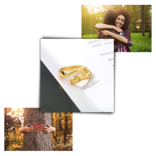 Load image into Gallery viewer, Creativo Anillo de Abrazo - Ozerty