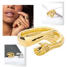 Load image into Gallery viewer, Creativo Anillo de Abrazo - Ozerty