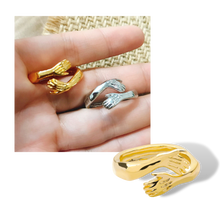 Load image into Gallery viewer, Creativo Anillo de Abrazo - Ozerty