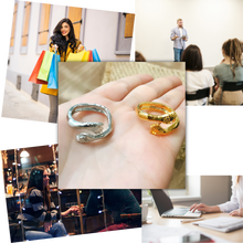 Load image into Gallery viewer, Creativo Anillo de Abrazo - Ozerty