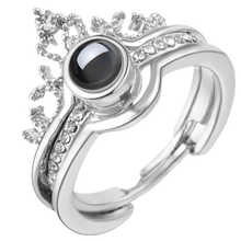 Load image into Gallery viewer, Anillo "Te amo" en 100 idiomas - Ozerty