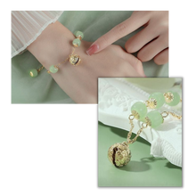 Load image into Gallery viewer, Pulsera de campana de jade de Hetian - Ozerty