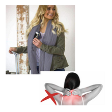 Load image into Gallery viewer, Bufanda cálida con bolsillo oculto - Ozerty