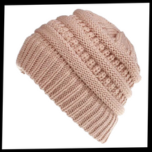 Load image into Gallery viewer, Gorro para cola de caballo y moño desordenado - Ozerty