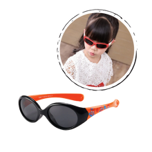 Load image into Gallery viewer, Gafas de sol polarizadas con correa para bebés de 0 a 3 años - Ozerty