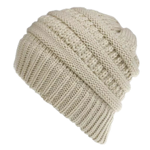 Load image into Gallery viewer, Ponytail and messy bun cap