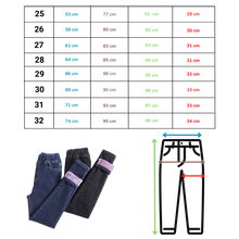Load image into Gallery viewer, Jeggings térmicos de lana para mujer - Ozerty