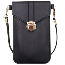 Cargar imagen en el visor de la galería, Bolso bandolera para teléfono con pantalla táctil