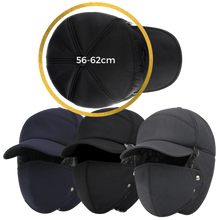 Load image into Gallery viewer, Gorra de protección facial y auditiva unisex a prueba de viento - Ozerty