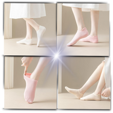 Load image into Gallery viewer, Calcetines tobilleros transpirables de algodón
 - Ozerty
