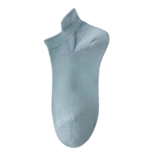 Load image into Gallery viewer, Calcetines tobilleros transpirables de algodón
 -Azul claro/EU35-40/UK4-6/US5-7 - Ozerty