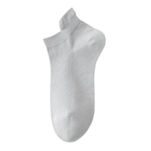 Load image into Gallery viewer, Calcetines tobilleros transpirables de algodón
 -Gris claro/EU35-40/UK4-6/US5-7 - Ozerty