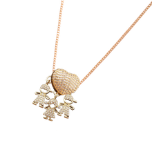 Cargar imagen en el visor de la galería, Elegante collar para madres
-2 Niños 1 Niña - Ozerty