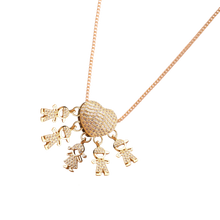 Cargar imagen en el visor de la galería, Elegante collar para madres
-1 Niña 4 Niños - Ozerty