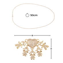 Cargar imagen en el visor de la galería, Elegante collar para madres
- Ozerty