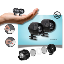 Cargar imagen en el visor de la galería, Pines impermeables con luz para Crocs - Ozerty