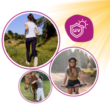 Cargar imagen en el visor de la galería, Camiseta de refrigeración instantánea para mujer con cuello de pico
- Ozerty