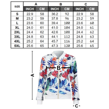 Load image into Gallery viewer, Chaqueta bomber con motivos florales y manga larga
- Ozerty