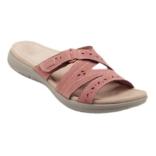 Cargar imagen en el visor de la galería, Sandalias con plantilla ortopédica -Rosa - Ozerty