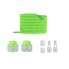 Load image into Gallery viewer, Modernos topes para cordones
 -Verde manzana - Ozerty