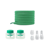 Load image into Gallery viewer, Modernos topes para cordones
 -Verde - Ozerty