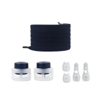 Load image into Gallery viewer, Modernos topes para cordones
 -Azul marino - Ozerty