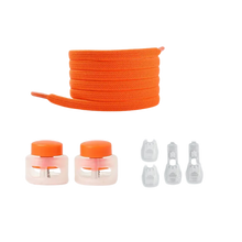 Load image into Gallery viewer, Modernos topes para cordones
 -Naranja - Ozerty